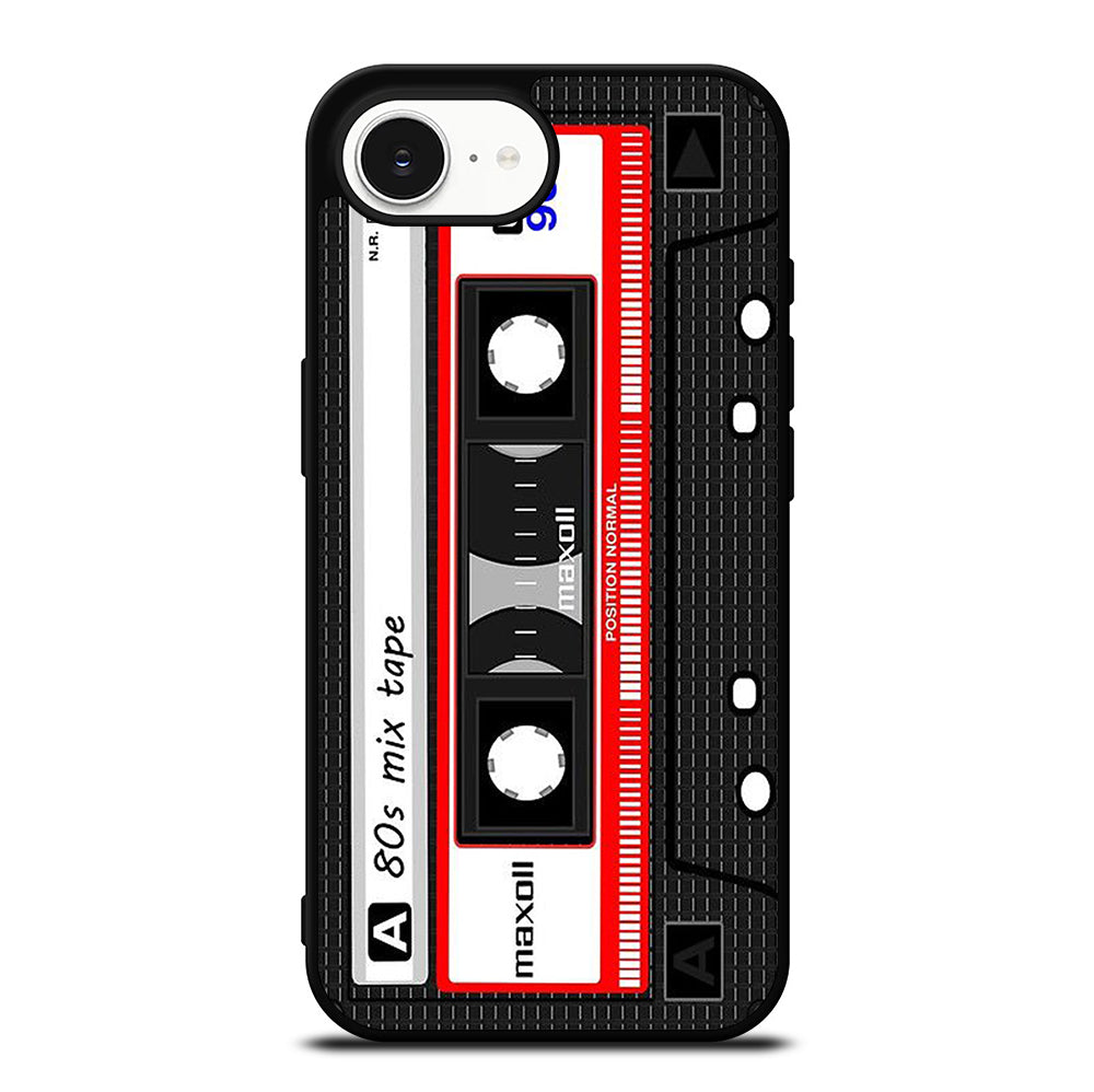 CASSETTE TAPE RETRO iPhone 16e Case Cover