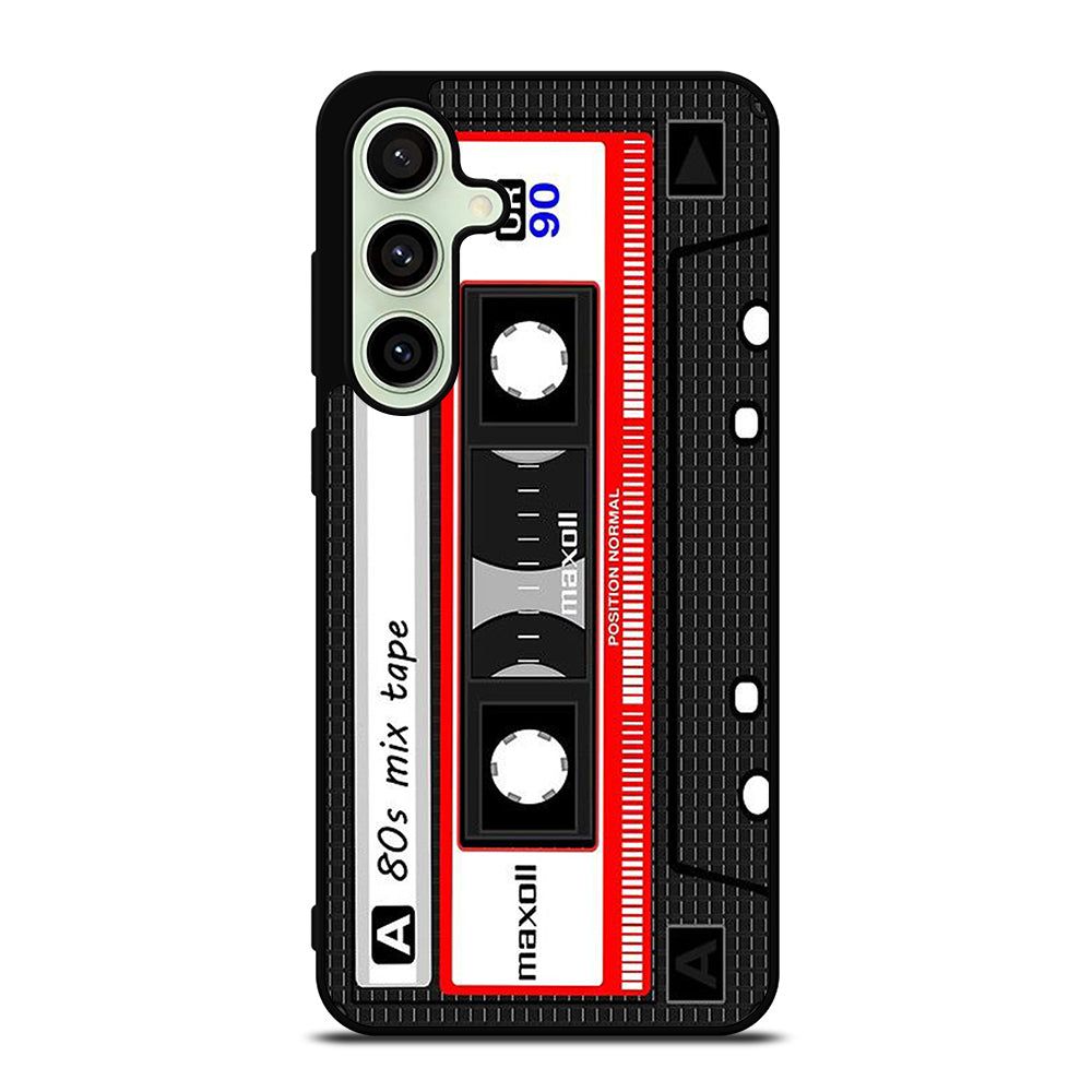 CASSETTE TAPE RETRO Samsung Galaxy S24 FE Case Cover