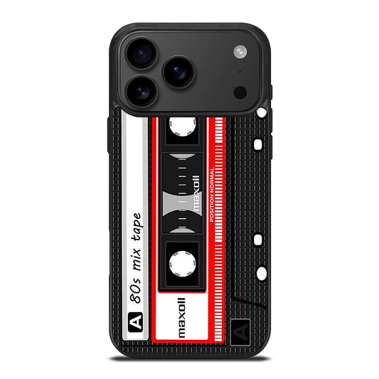CASSETTE TAPE RETRO iPhone 17 Pro Max Case Cover