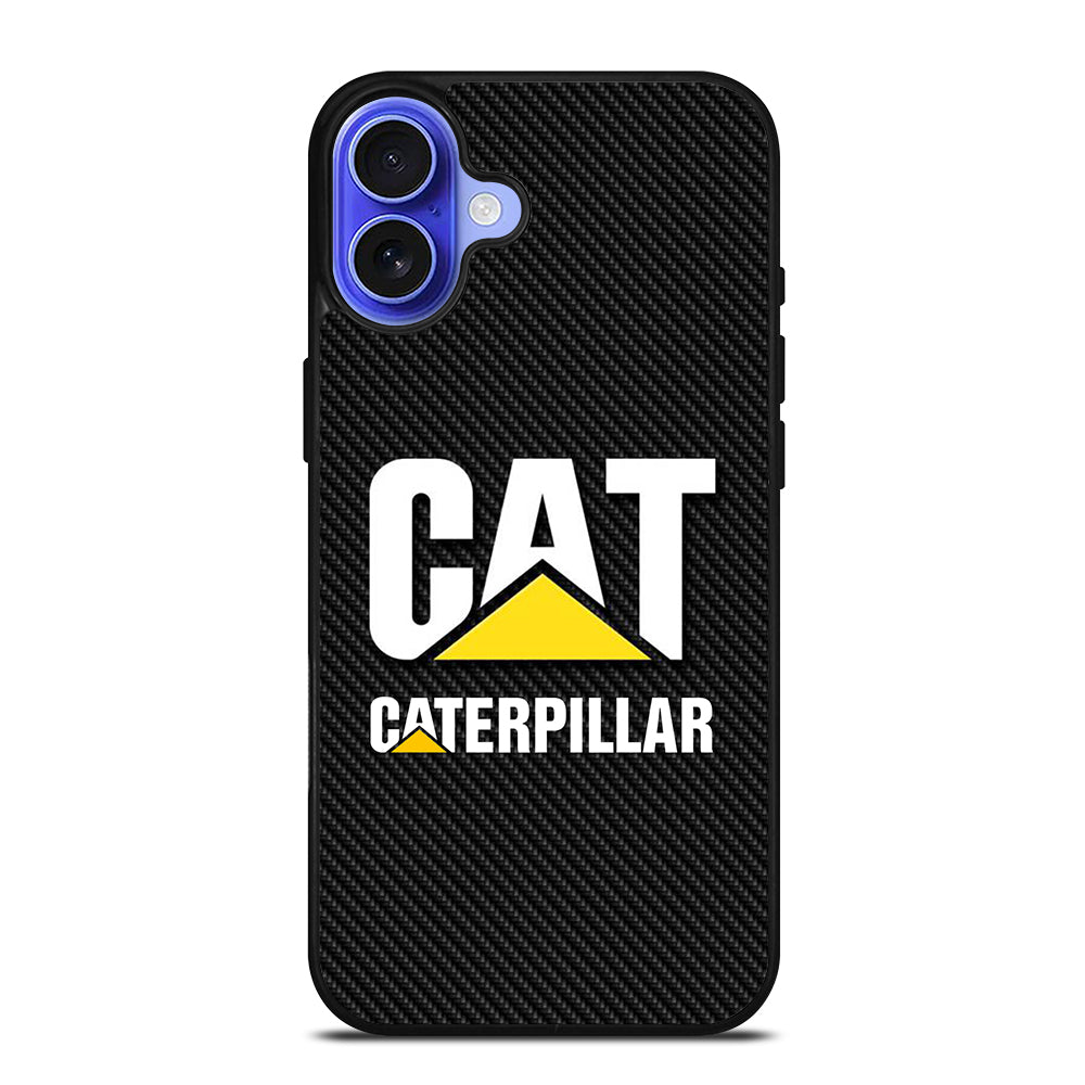 CATERPILLAR CAT CARBON LOGO iPhone 16 Case Cover