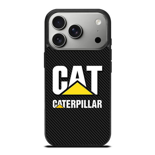 CATERPILLAR CAT CARBON LOGO iPhone 17 Pro Case Cover