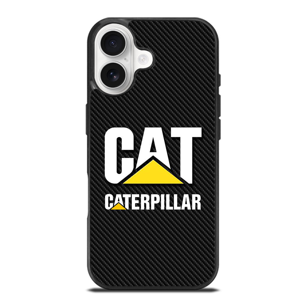 CATERPILLAR CAT CARBON LOGO iPhone 17 Case Cover