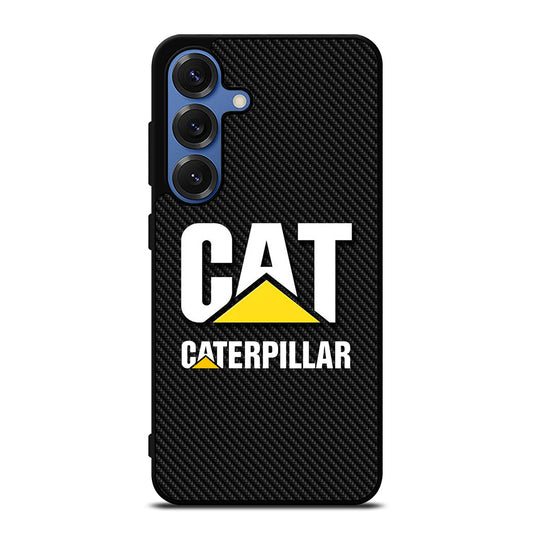 CATERPILLAR CAT CARBON LOGO Samsung Galaxy S25 Case Cover