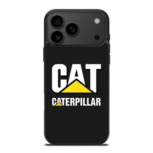 CATERPILLAR CAT CARBON LOGO iPhone 17 Pro Max Case Cover
