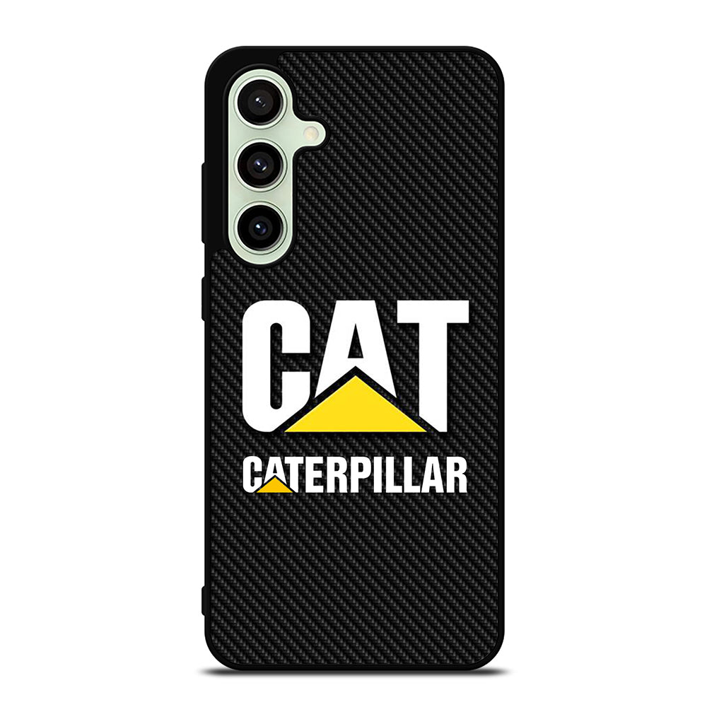 CATERPILLAR CAT CARBON LOGO Samsung Galaxy S24 FE Case Cover