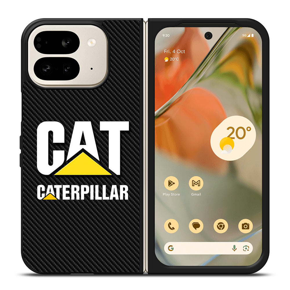 CATERPILLAR CAT CARBON LOGO Google Pixel 9 Pro Fold Case Cover