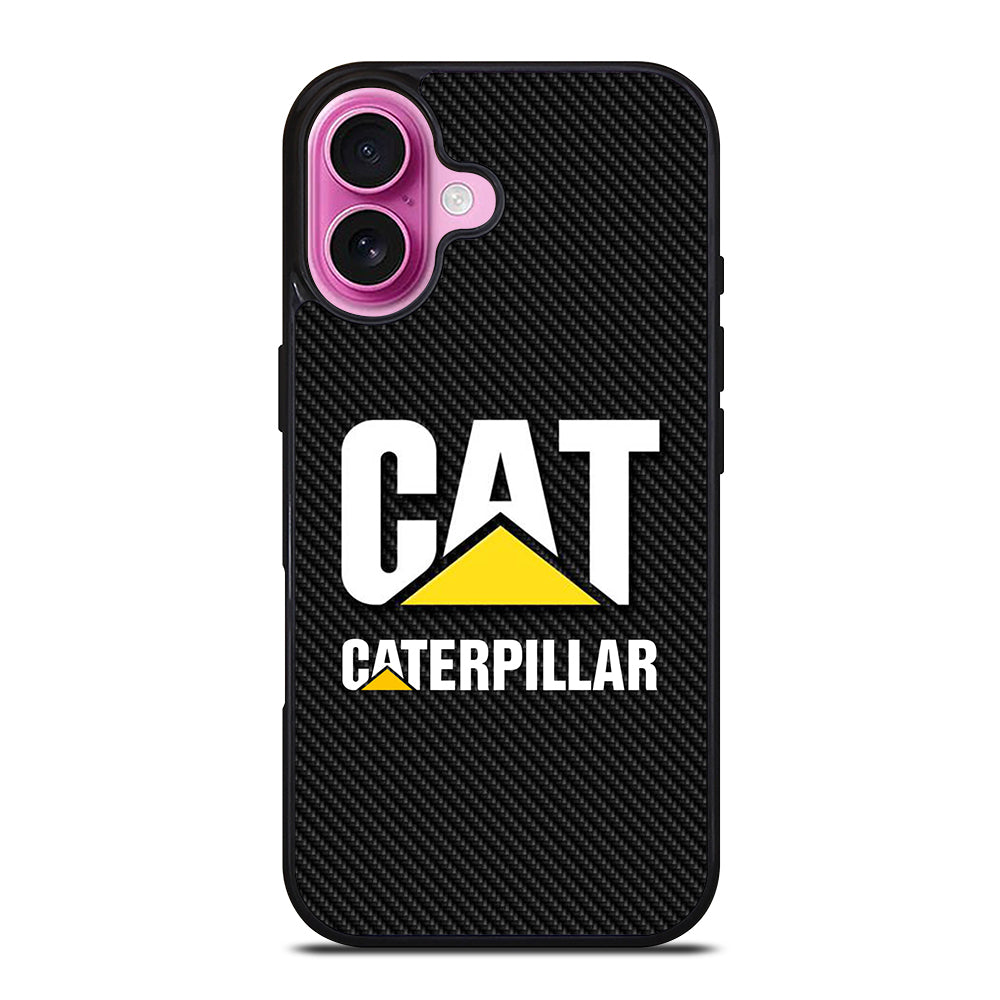 CATERPILLAR CAT CARBON LOGO iPhone 16 Plus Case Cover