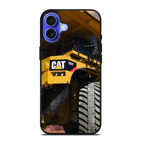 CATERPILLAR TRUCK iPhone 16 Case Cover