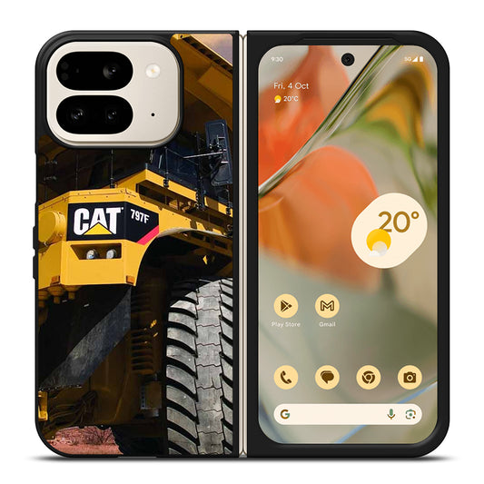 CATERPILLAR TRUCK Google Pixel 9 Pro Fold Case Cover