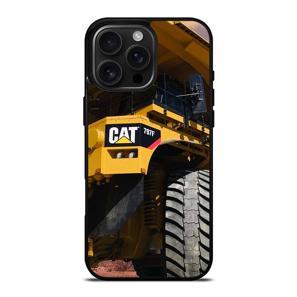 CATERPILLAR TRUCK iPhone 16 Pro Max Case Cover