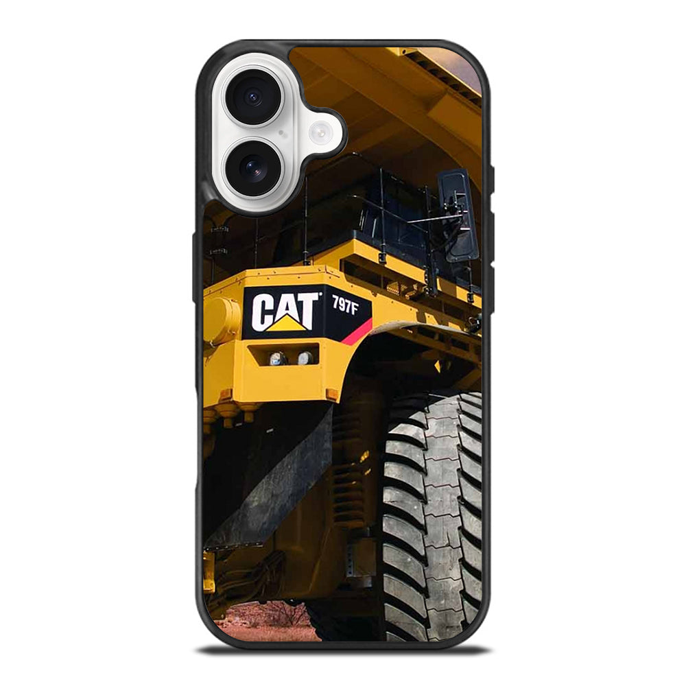 CATERPILLAR TRUCK iPhone 17 Case Cover