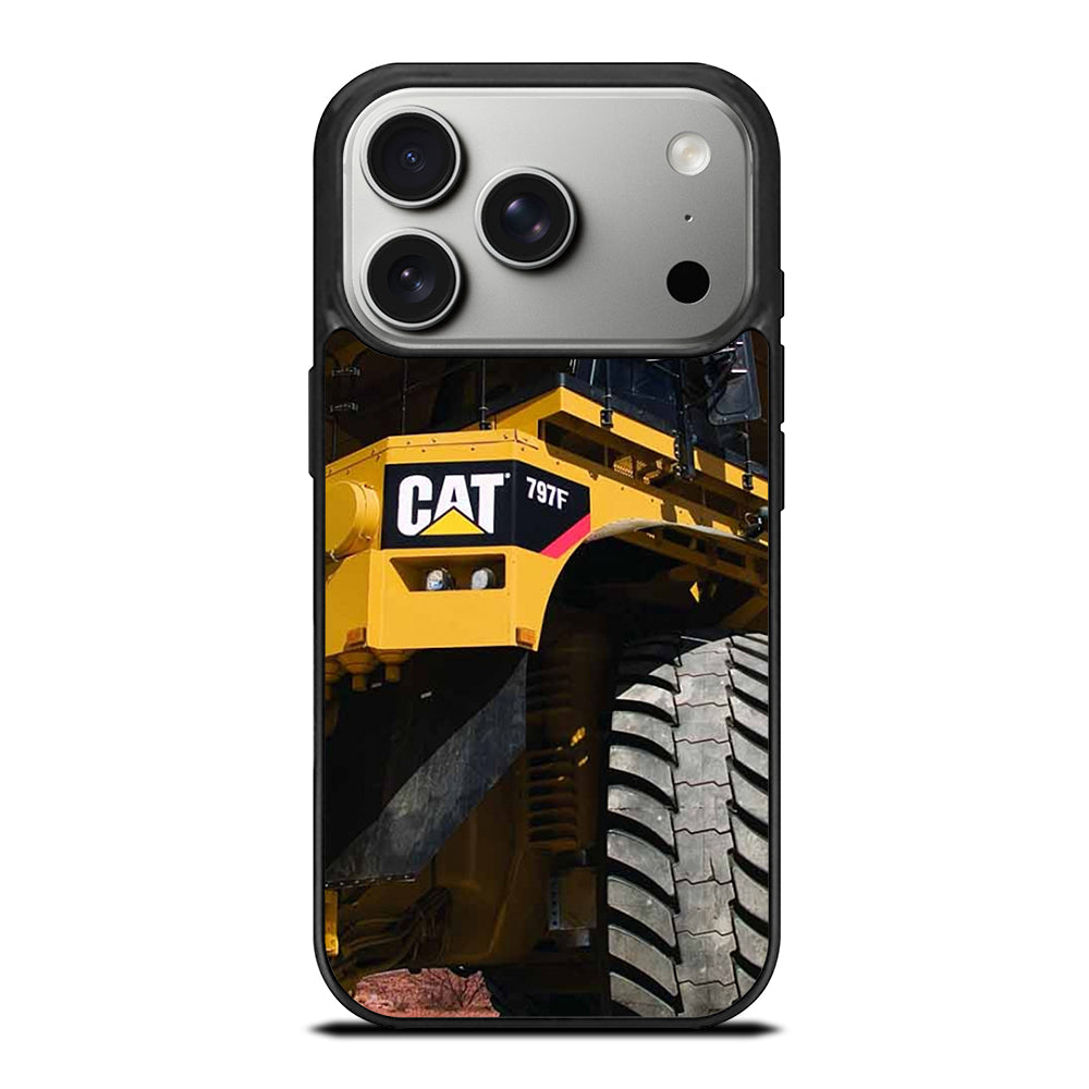 CATERPILLAR TRUCK iPhone 17 Pro Case Cover