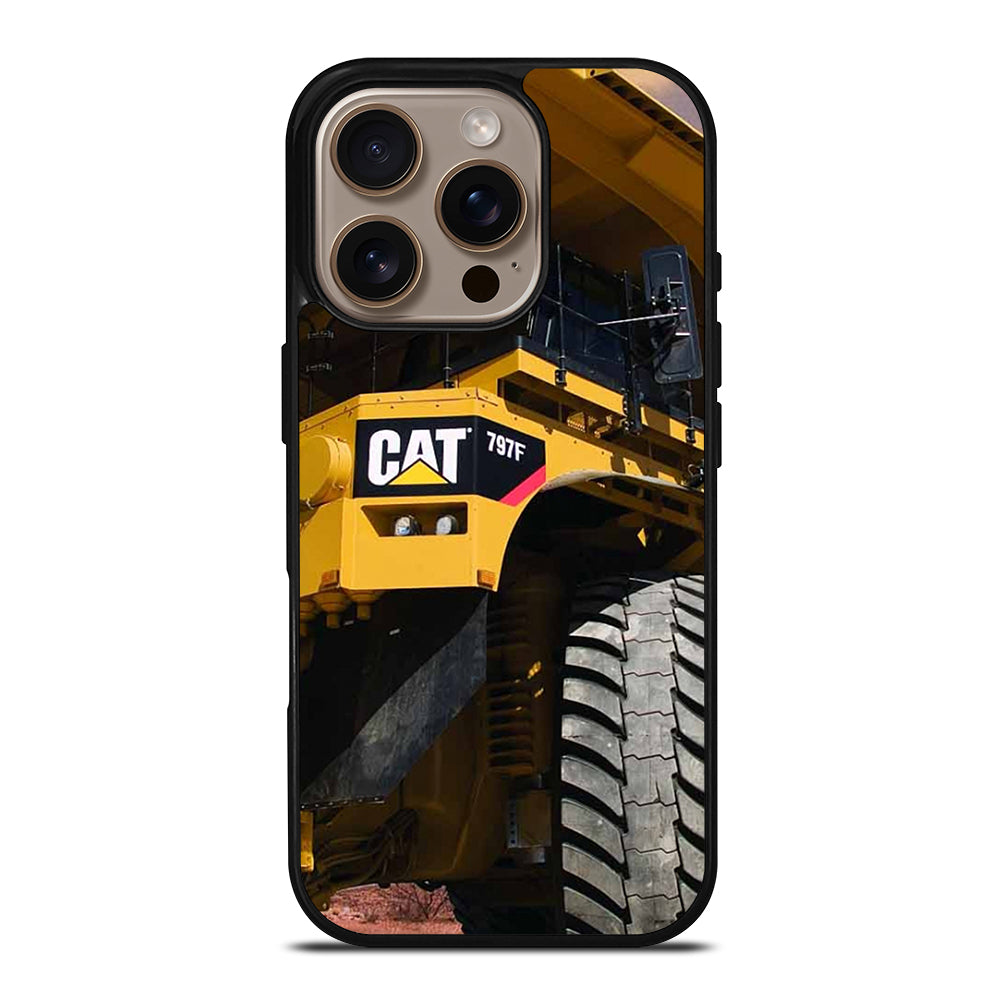 CATERPILLAR TRUCK iPhone 16 Pro Case Cover