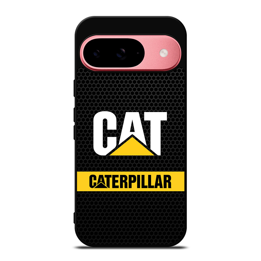 CAT CATERPILLAR METAL LOGO Google Pixel 9 Case Cover