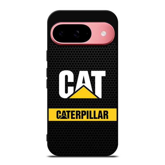 CAT CATERPILLAR METAL LOGO Google Pixel 9 Case Cover