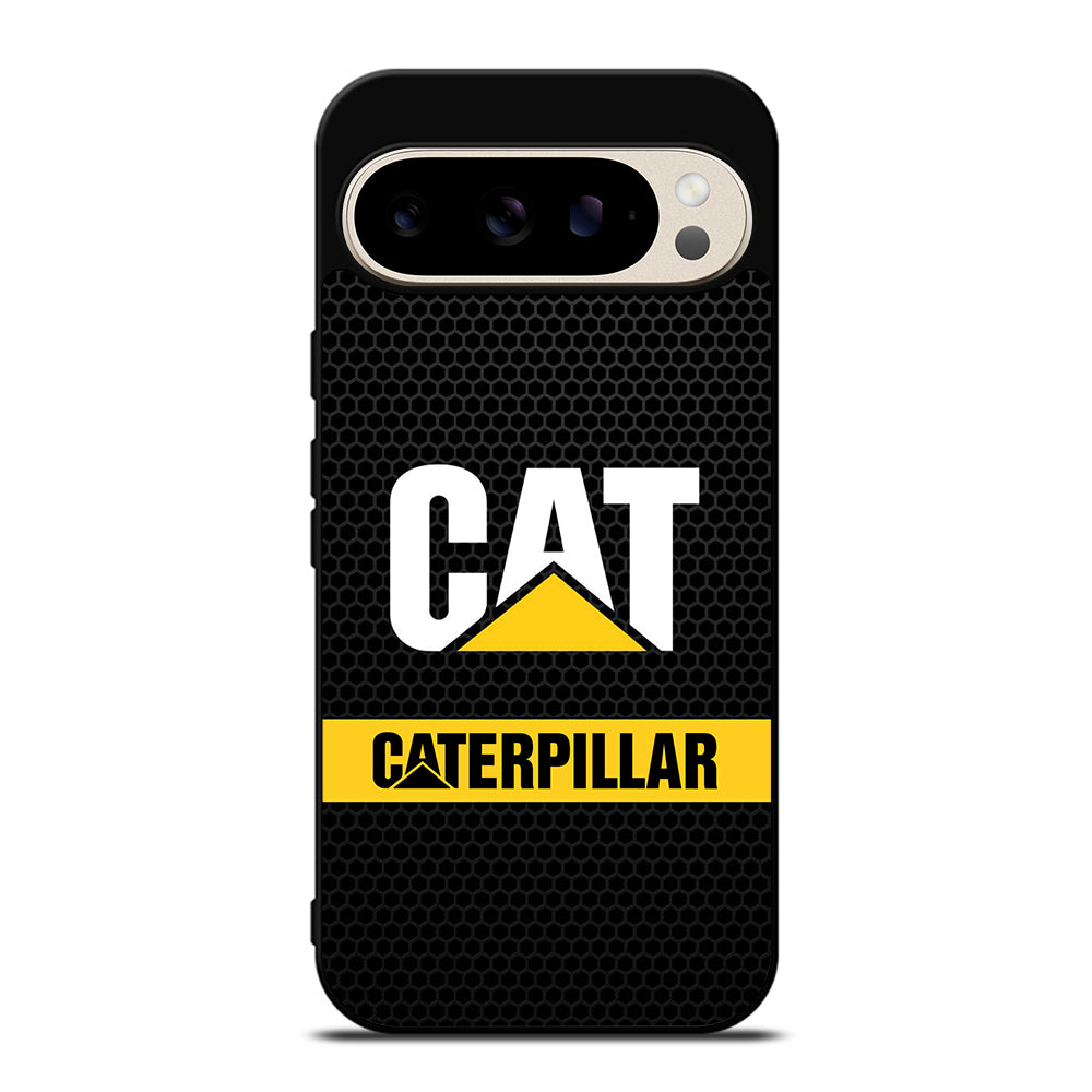 CAT CATERPILLAR METAL LOGO Google Pixel 9 Pro Case Cover