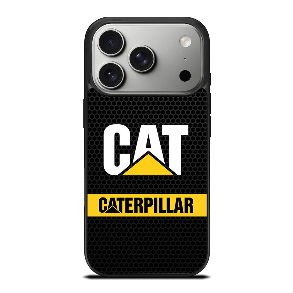 CAT CATERPILLAR METAL LOGO iPhone 17 Pro Case Cover