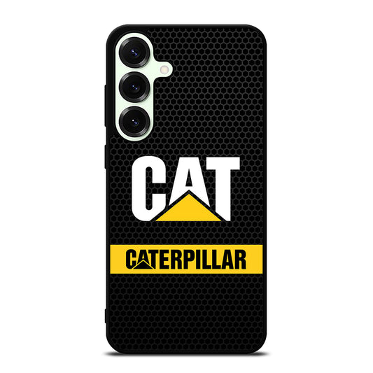 CAT CATERPILLAR METAL LOGO Samsung Galaxy S26 Plus Case Cover