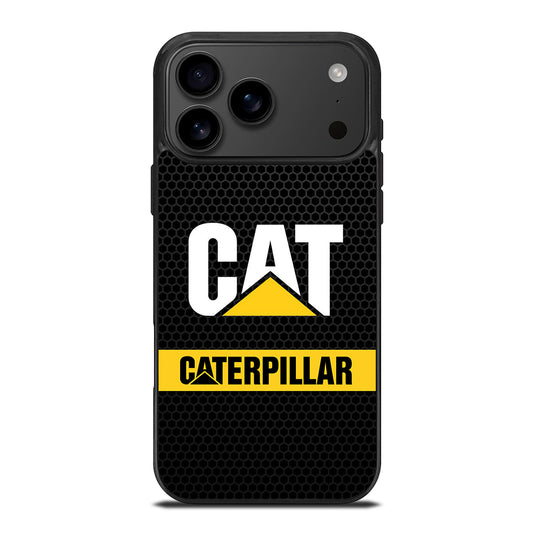 CAT CATERPILLAR METAL LOGO iPhone 17 Pro Max Case Cover