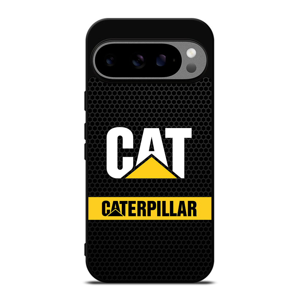 CAT CATERPILLAR METAL LOGO Google Pixel 9 Pro XL Case Cover