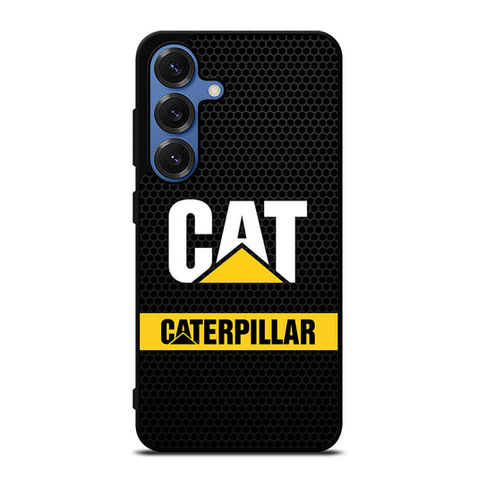 CAT CATERPILLAR METAL LOGO Samsung Galaxy S25 Case Cover