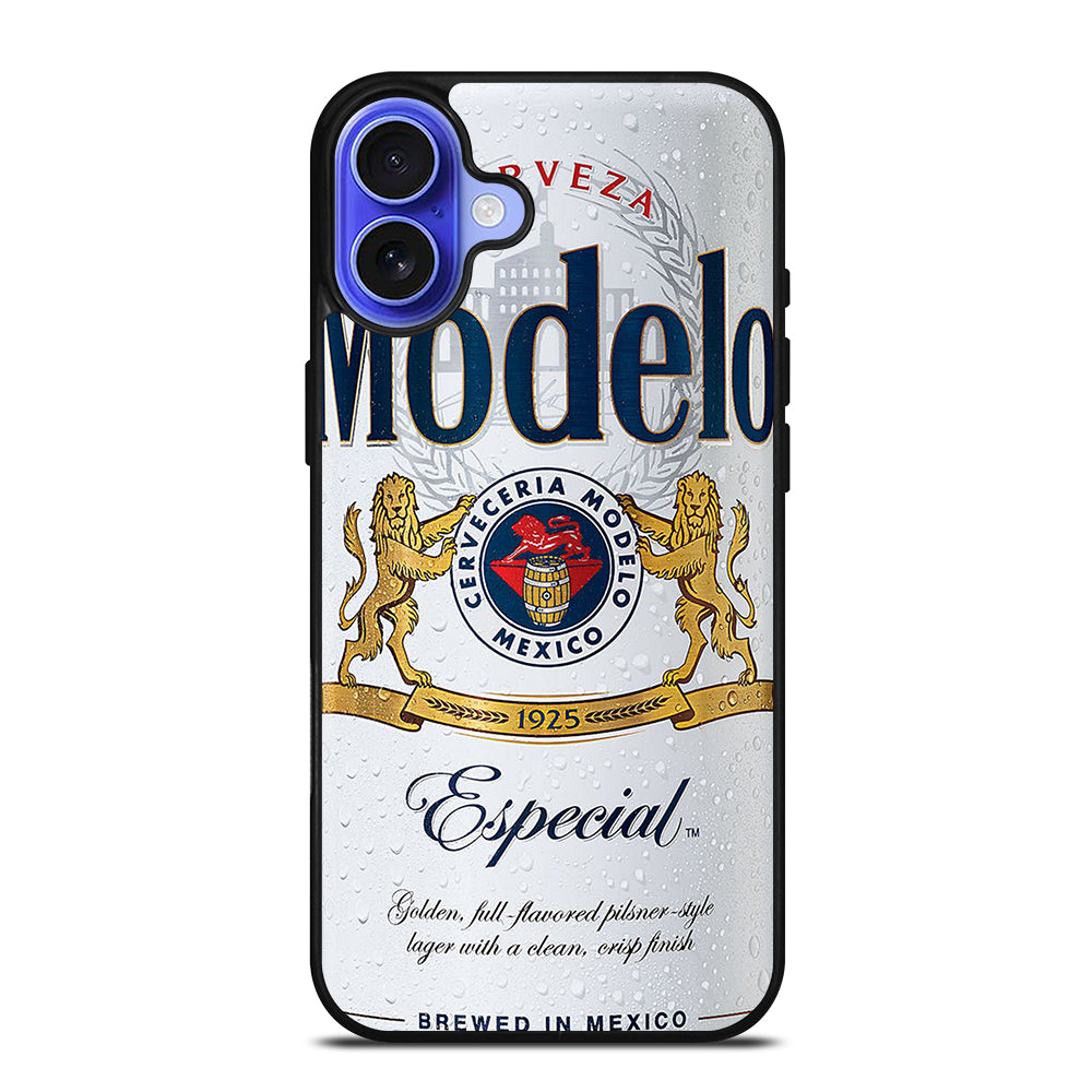 CERVEZA MODELO ESPECIAL BEER iPhone 16 Case Cover