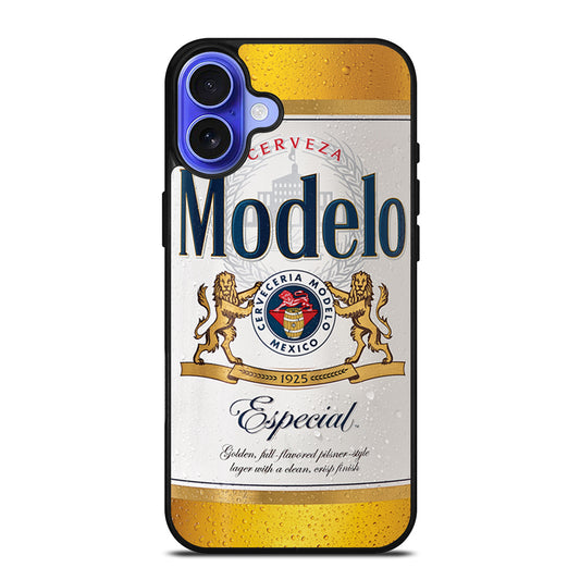 CERVEZA MODELO ESPECIAL BEER 2 iPhone 16 Case Cover