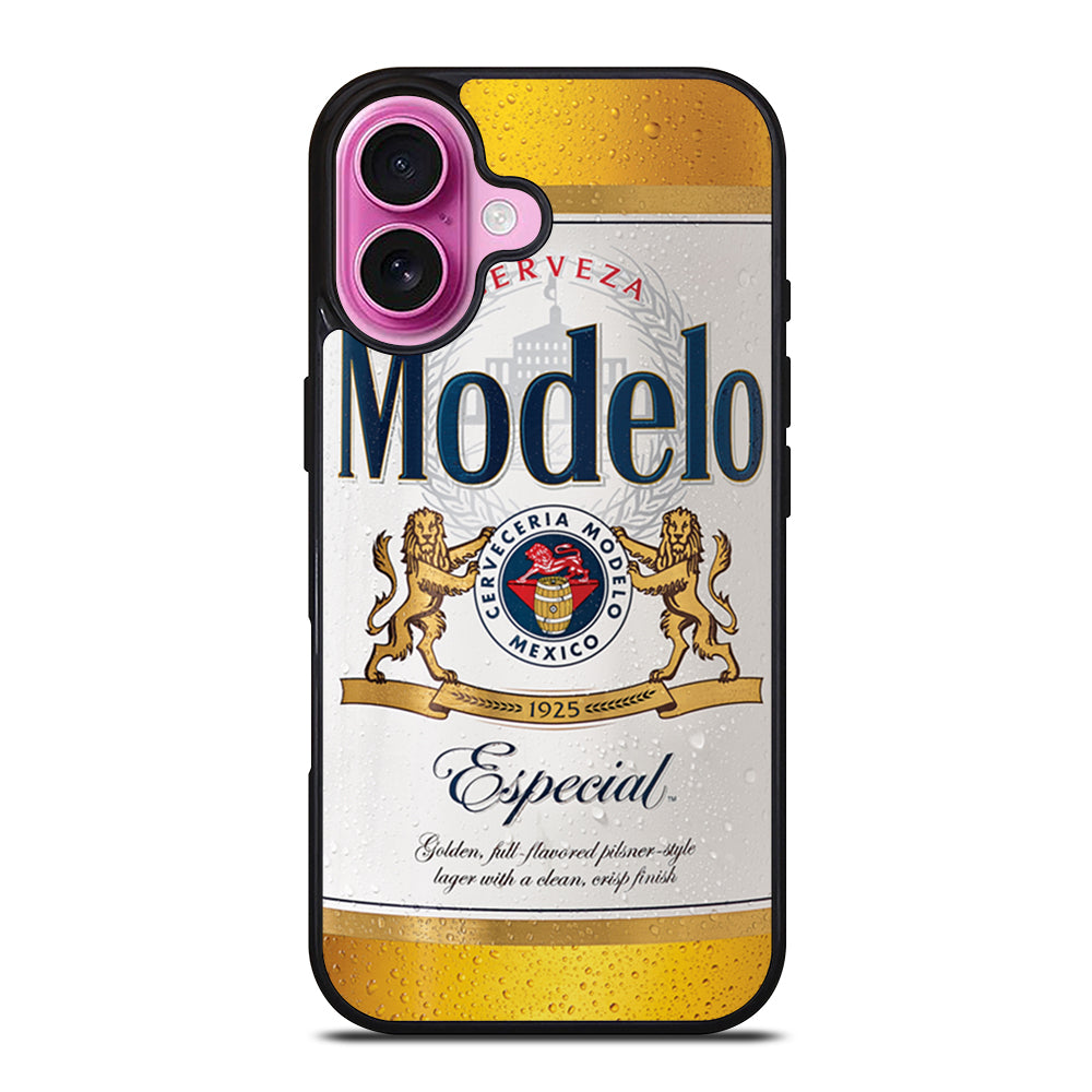 CERVEZA MODELO ESPECIAL BEER 2 iPhone 16 Plus Case Cover