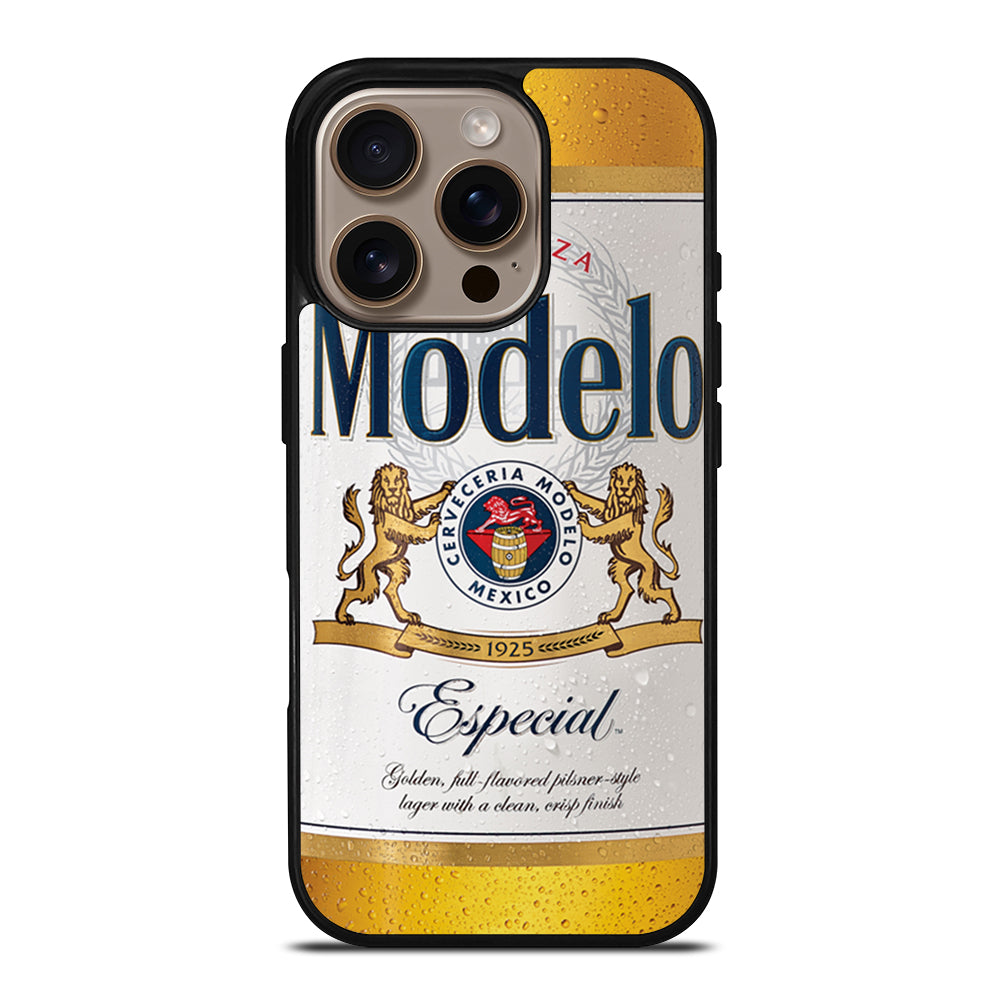 CERVEZA MODELO ESPECIAL BEER 2 iPhone 16 Pro Case Cover