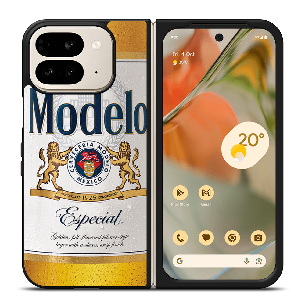 CERVEZA MODELO ESPECIAL BEER 2 Google Pixel 9 Pro Fold Case Cover