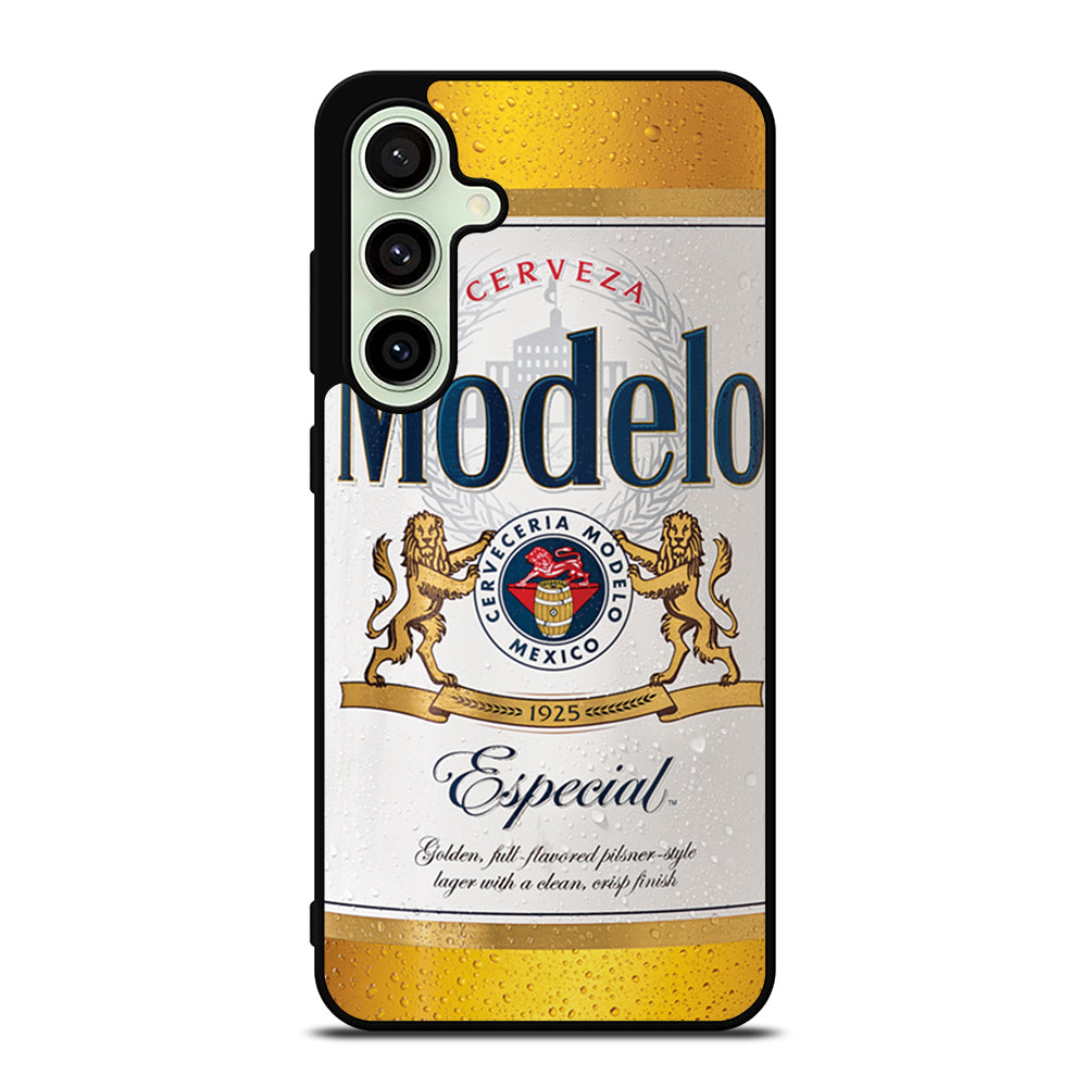 CERVEZA MODELO ESPECIAL BEER 2 Samsung Galaxy S24 FE Case Cover