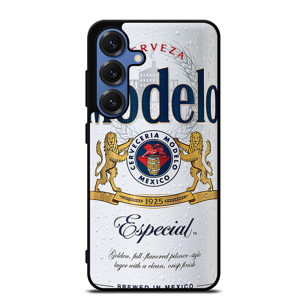 CERVEZA MODELO ESPECIAL BEER Samsung Galaxy S25 Case Cover