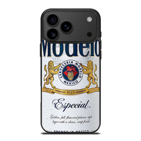 CERVEZA MODELO ESPECIAL BEER iPhone 17 Pro Max Case Cover