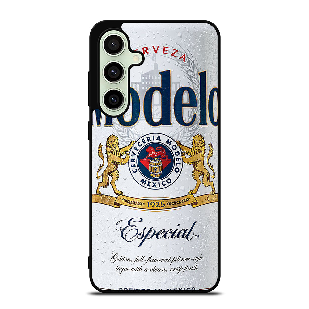 CERVEZA MODELO ESPECIAL BEER Samsung Galaxy S24 FE Case Cover