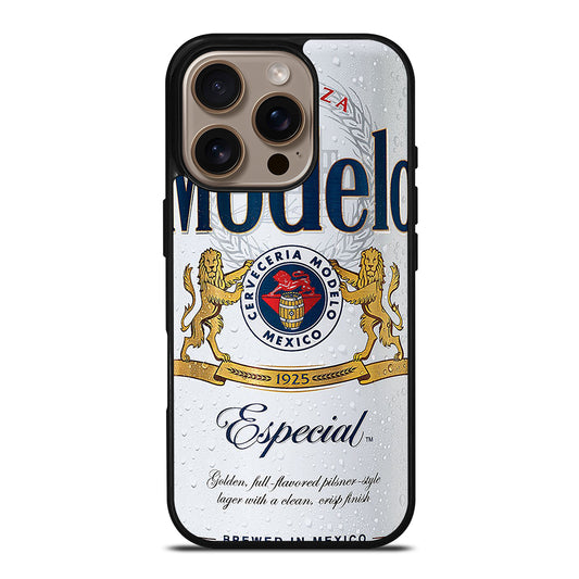 CERVEZA MODELO ESPECIAL BEER iPhone 16 Pro Case Cover