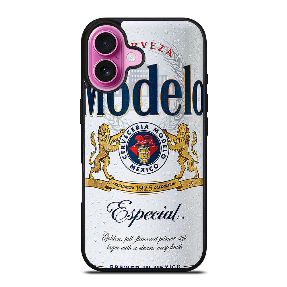 CERVEZA MODELO ESPECIAL BEER iPhone 16 Plus Case Cover
