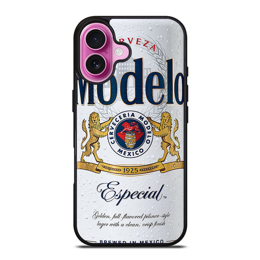 CERVEZA MODELO ESPECIAL BEER iPhone 16 Plus Case Cover