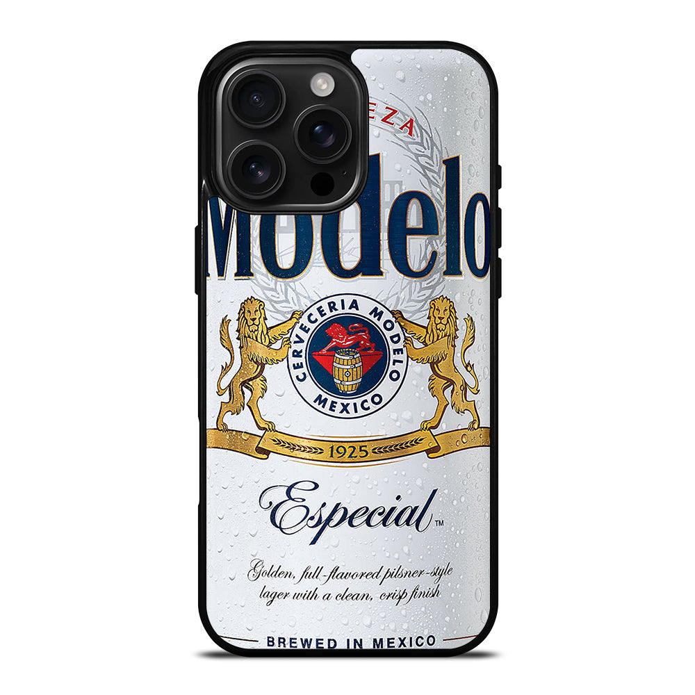 CERVEZA MODELO ESPECIAL BEER iPhone 16 Pro Max Case Cover