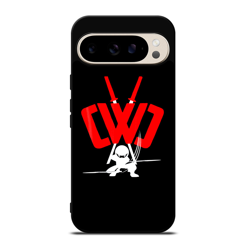 CHAD WILD BLACK LOGO Google Pixel 9 Pro Case Cover