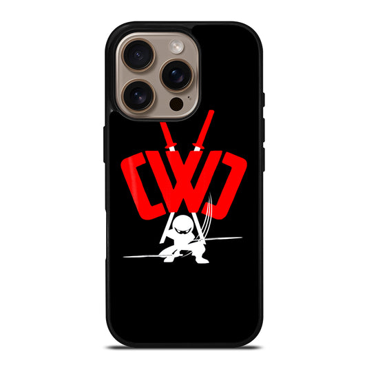 CHAD WILD BLACK LOGO iPhone 16 Pro Case Cover