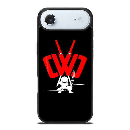 CHAD WILD BLACK LOGO iPhone Air Case Cover