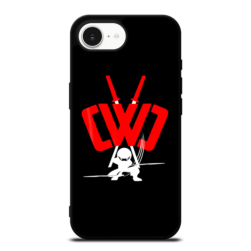 CHAD WILD BLACK LOGO iPhone 16e Case Cover