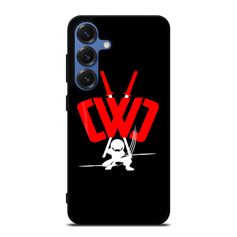 CHAD WILD BLACK LOGO Samsung Galaxy S25 Case Cover