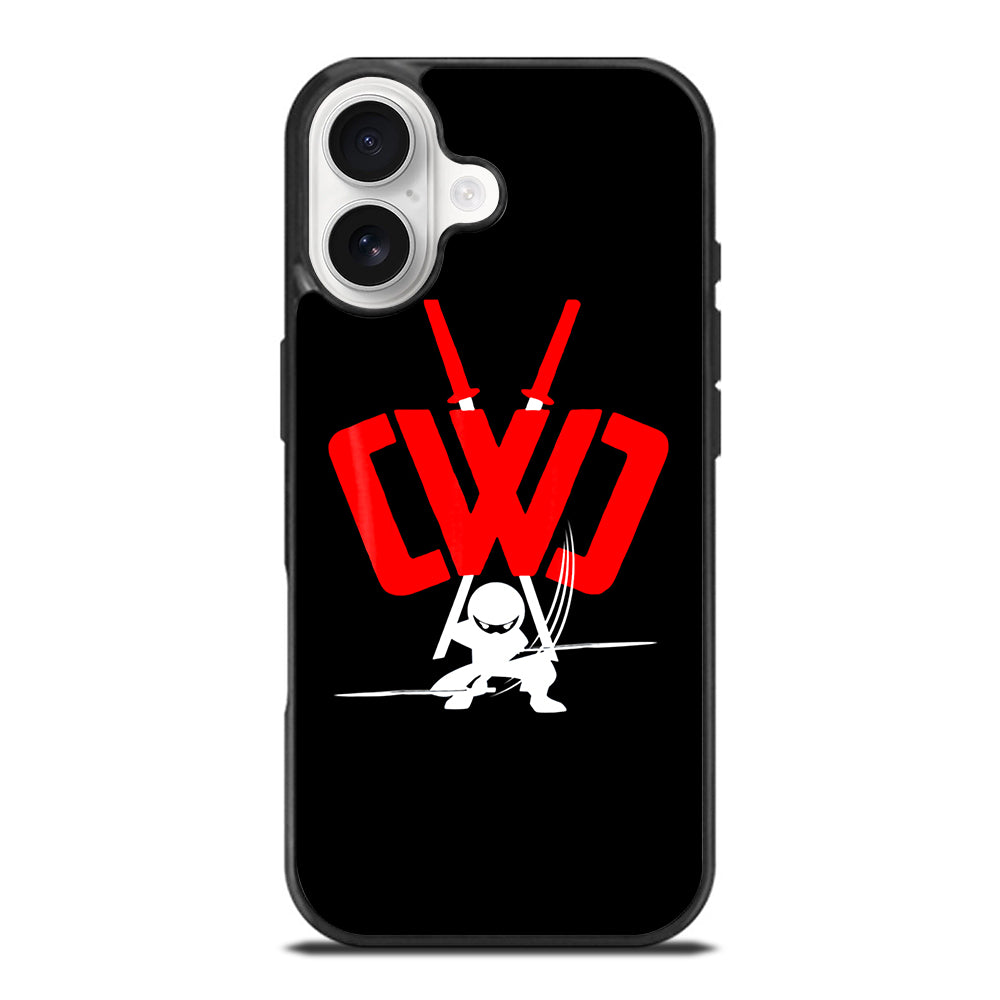CHAD WILD BLACK LOGO iPhone 17 Case Cover