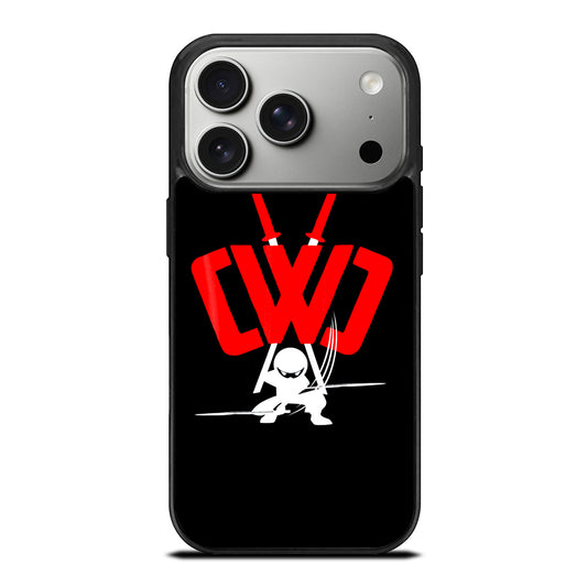CHAD WILD BLACK LOGO iPhone 17 Pro Case Cover
