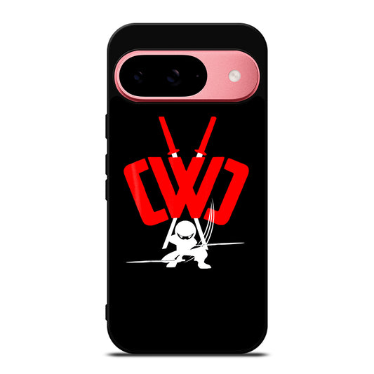 CHAD WILD BLACK LOGO Google Pixel 9 Case Cover