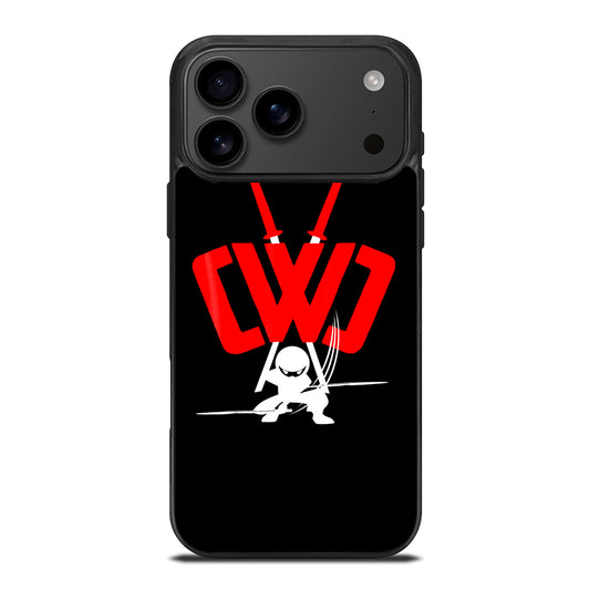 CHAD WILD BLACK LOGO iPhone 17 Pro Max Case Cover