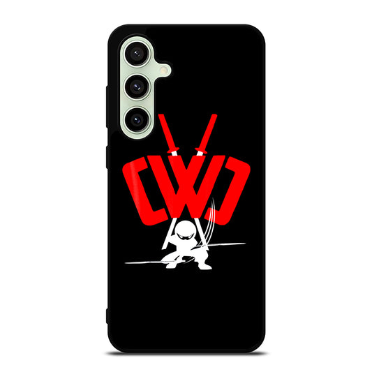 CHAD WILD BLACK LOGO Samsung Galaxy S24 FE Case Cover