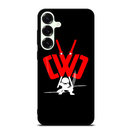 CHAD WILD BLACK LOGO Samsung Galaxy S26 Plus Case Cover
