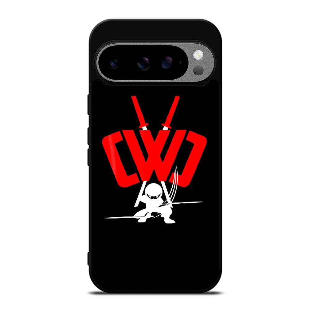 CHAD WILD BLACK LOGO Google Pixel 9 Pro XL Case Cover